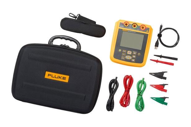 Fluke 1537 Insulation Resistance Tester Contents