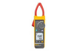 393 FC CAT III 1500 V True-rms Clamp Meter 393 FC CAT III 1500 V True-rms Clamp Meter