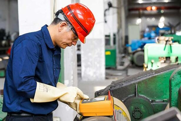 Fluke 1537 2500 V Insulation Resistance Tester