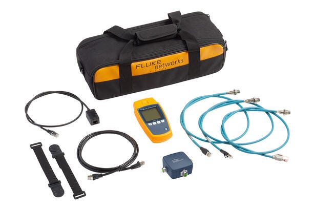 Fluke Networks MicroScanner™ PoE Industrial Ethernet Cable Verifier