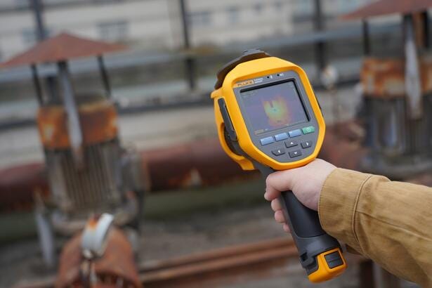 Fluke Ti480U Ti401U Ti400U Infrared Camera