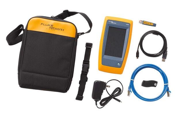 Fluke Networks LinkIQ™ Cable+Network Tester