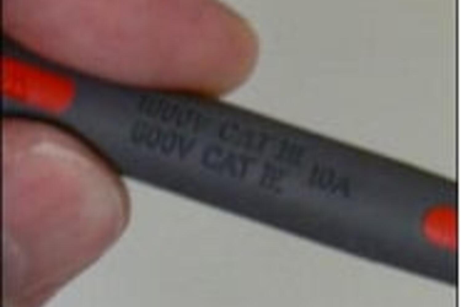 How to test multimeter test leads for accuracy