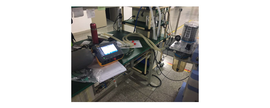 麻醉機(jī)測(ce)量